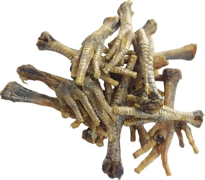 Immagine prodotto di Snack per cani Nobby Nature zampe di pollo essiccate 200 g