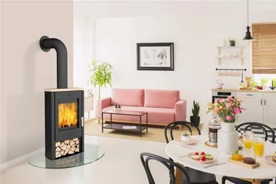Produktbild von Kaminofen Fireplace Tuvalu RLA Sandstein 6,2 kW