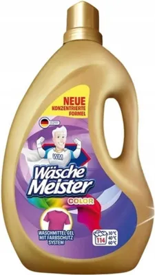 Obrázok produktu pre Wasche Meister Żel do prania kolorów, 4 l