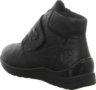 Produktbild von Rieker Damen Stiefel 48984-01 schwarz Gr. 38