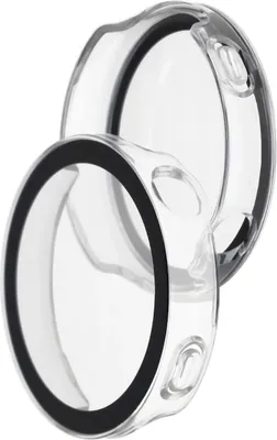 Produktbild von Schutzhülle mit Glas für Huawei Watch GT6 41 mm. Bizon Case Watch Adamo, Transparent