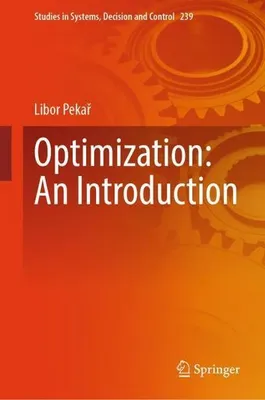 Obrázok produktu pre Optimization: An Introduction