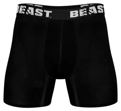 Productafbeelding van BEAST - Heren boxershorts, antiaanbak model GT27150 (maat S) (zwart)