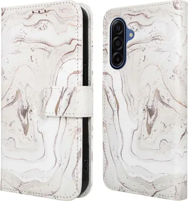Produktbild von imoshion Design Klapphülle Samsung Galaxy A17 (5G) / (4G) - Sandy Marble