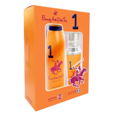 Obrázek produktu pro Beverly Hills Polo Club Women One Woda perfumowana, 100 ml + Dezodorant, 150 ml