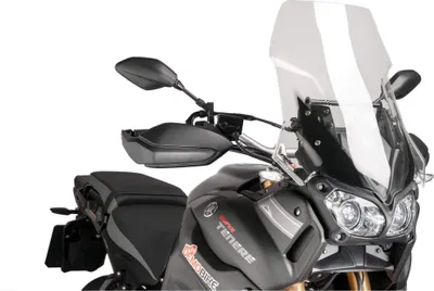 Immagine prodotto di Cupolino PUIG touring trasparente 600x465mm per Yamaha