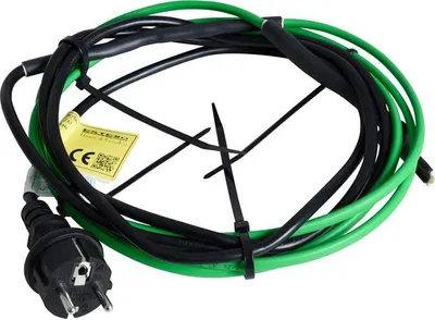 Produktbild von Frostschutz-Kabel Rohrheizung Rohrbegleitheizkabel 6 m Heizkabel Heizleitung