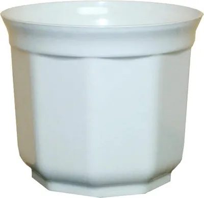 Zdjęcie produktu dla doniczka/osłonka 12cm BIAŁA