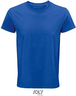 Obrázek produktu pro SOLs 03582 | Pánské tričko, Crusader Pánské tričko, Jersey 150 - Barva: Královská modrá - Velikost: S