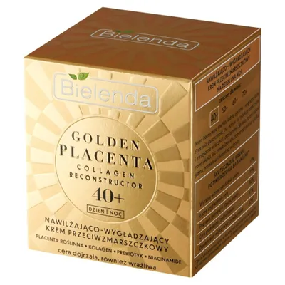 Produktbild von Bielenda Golden Placenta 40+ Feuchtigkeitsspendende