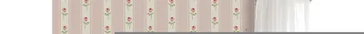 Produktbild von Coloray Fototapete 152x104 cm Vlies-Fototapete - Shabby Chic Rosen