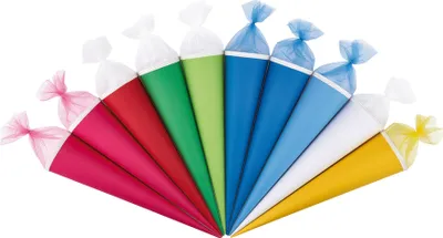 Obrázek produktu pro herlitz 300003655 herlitz školní kužel, kulatý, 700 mm, různé barvy