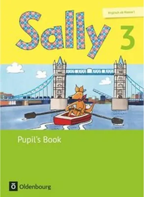 Produktbild von Sally 3. Schuljahr. Pupil's Book. Ausgabe für alle Bundesländer außer Nordrhein-Westfalen (Neubearbeitung) - Englisch ab Klasse