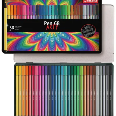 Immagine prodotto di STABILO Pen 68 marcatore Multicolore 30 pz