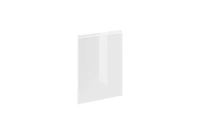 Produktbild von Frontblende 45 cm küchenmöbel Küchenschrank Küchenblende, Aspen D45FZN Weiß/Hochglanz