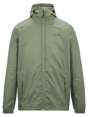 Produktbild von Regatta Herren Regenjacke Pack It III wasserfest RG3512 (L) (Leichter Salbei)