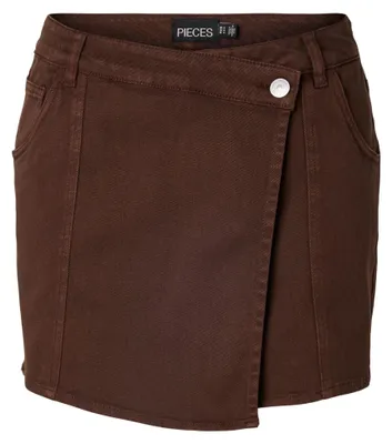 Obrázok produktu pre PIECES Dámske šortky typu "skort" PCSALUME MW, denim