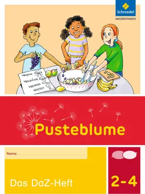 Produktbild von Pusteblume. Das Sprachbuch. Das DaZ-Heft