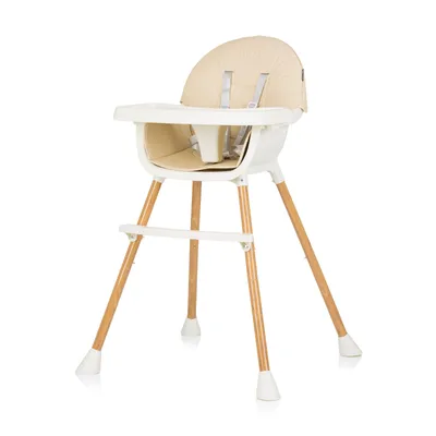 Imagen del producto de Chipolino, asiento para coche infantil 2 en 1, con reposapiés, base antideslizante, arnés de 5 puntos, color gris claro