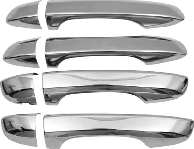 Obrázek produktu pro Krytky klik dveří pro VW Tiguan Allspace 2017-2025 nerezová ocel 8x
