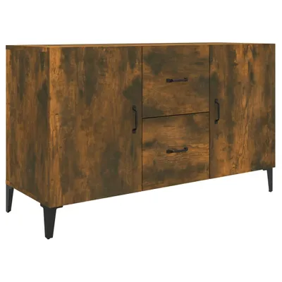 Produktbild von vidaXL Sideboard Räuchereiche 100x36x60 cm Holzwerkstoff