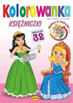 Produktbild von Prinzessinnen. Malbuch