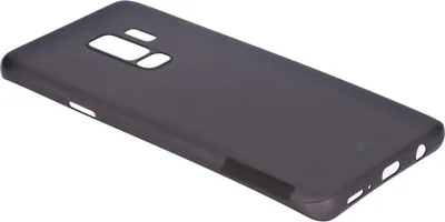 Produktbild von Black Rock Ultra Thin Case TPU Schutzhülle für Samsung Galaxy S9 Plus in schwarz