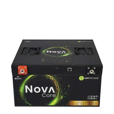 Produktbild von WATTSTUNDE® NOVA Core 480Ah Batterie LiFePO4