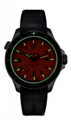 Produktbild von Traser H3 109380 P67 T25 SuperSub Orange Herrenuhr 46mm Taucheruhr 50ATM