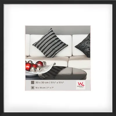 Image de Walther Chair              30x30 Aluminium schwarz         AJ330B