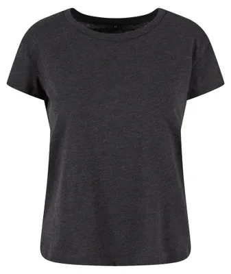 Produktbild von Build Your Brand - T-Shirt für Damen LT6286 (XL) (Holzkohle)
