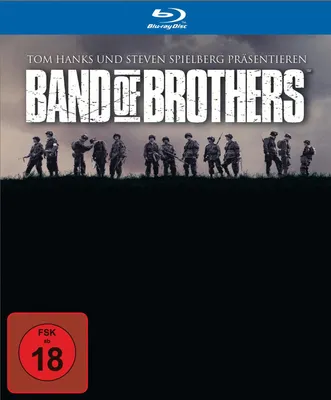 Produktbild von Band of Brothers - Wir waren wie Brüder (6 Discs)