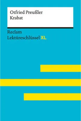 Immagine prodotto di Krabat von Otfried Preußler: Lektüreschlüssel mit Inhaltsangabe, Interpretation, Prüfungsaufgaben mit Lösungen, Lernglossar. (Reclam Lektüreschlüssel XL)