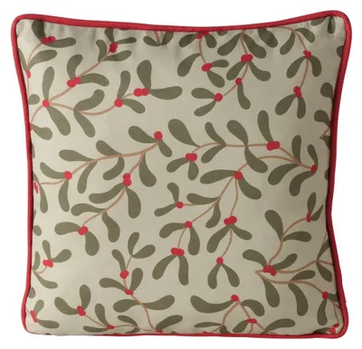 Produktbild von Dekoratives Kissen MISTLETOE, 45 x 45 cm