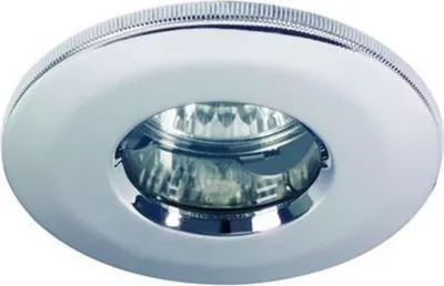 Produktbild von Paulmann Einbaustrahler Premium Line Chrom Ø75mm IP65 max. 35W GU5,3 ohne Leuchtmittel