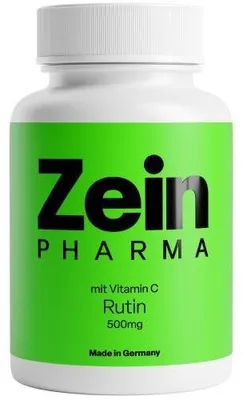 Obrázok produktu pre ZeinPharma Rutín 500 mg + vitamín C, 120 kapsúl
