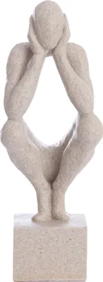 Productafbeelding van Light&living Ornament, 15x13x40,5 cm, LIVNO, taupekleur