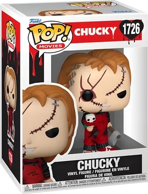 Produktbild von Chucky 1726 - Funko Pop!