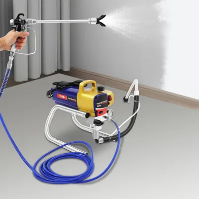 Produktbild von Farbspritzpistole - Farbspritzgerät - Airless-Farbspritzpistole - Elektrische Farbspritzpistole - Hochdruck-Farbspritzpistole - 1500W Motor