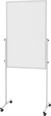 Immagine prodotto di MAUL Lavagna multifunzionale MAULsolid 75 x 120 cm (L x H) acciaio Materiale lavagna: feltro grigio/bianco