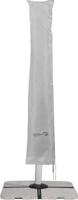 Produktbild von Wasser- und SonnenSchutzanzug mit silberfarbenem, wasserdichtem Zweifachsonnenschirm