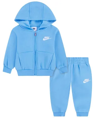 Produktbild von Trainingsanzug Nike Club Fleece "University Blue" für Kinder