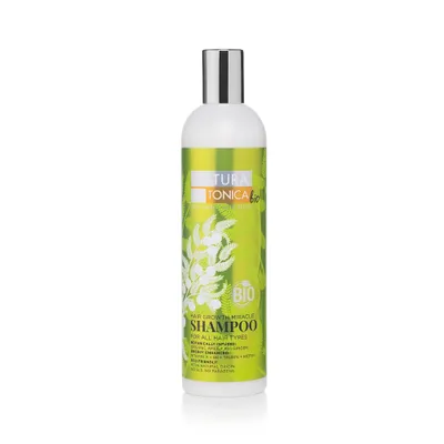 Obrázok produktu pre EcoBeauty Rastový šampón pre podporu rastu vlasov, 400 ml