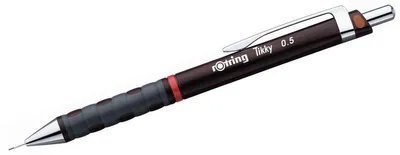 Obrázek produktu pro Rotring 1904691, Burgundsko, Plast, HB, 0,5 mm, Kulatý