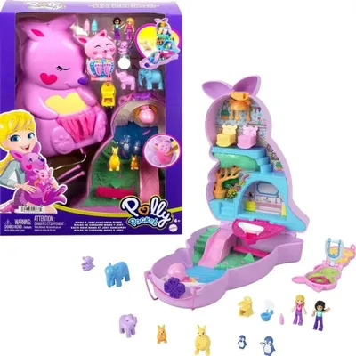 Image de Polly Pocket. Sac kangourou compact HKV50