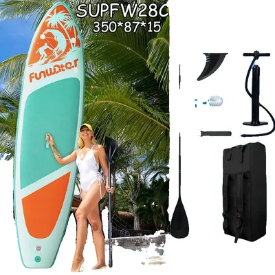Obrázek produktu pro Nafukovací paddleboard, protiskluzový povrch, lehká konstrukce, SUPFW28C