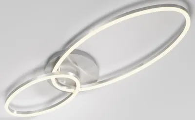 Produktbild von casa NOVA Deckenleuchte VERSA BHT 25x88.50x7.50 cm silber Deckenlampe