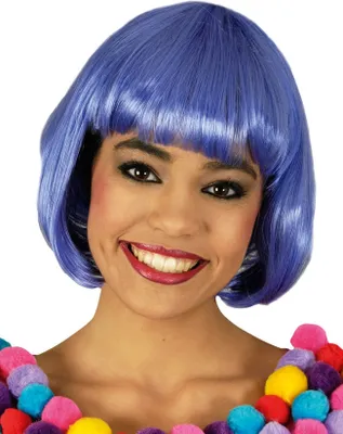 Produktbild von K11276909 lila-violet Damen Perücke Bob Clown