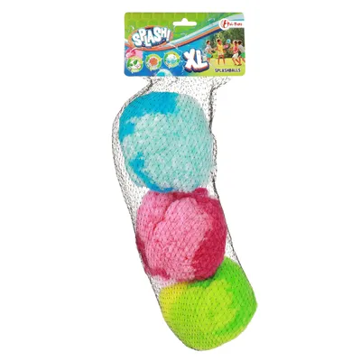Produktbild von Splash wiederverwendbare XL Wasserbomben im 3er-Set
