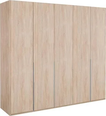 Immagine prodotto di Armadio New York ad ante battenti in rovere grezzo 225x58x236cm a 5 ante